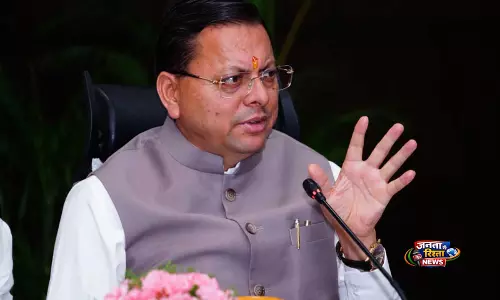 उत्तराखंड के CM पुष्कर सिंह धामी ने नैनीताल, उधम सिंह नगर में विकास प्रगति की समीक्षा की