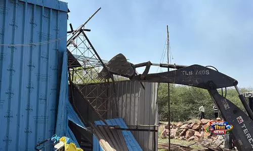 अपर लेक कैचमेंट क्षेत्र से अतिक्रमण हटाने की कार्रवाई जारी