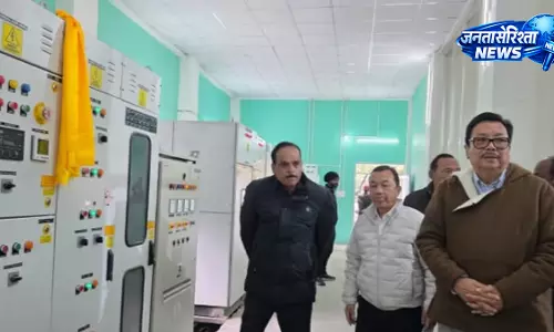 श्यार्रो हाइड्रो प्रोजेक्ट से Tawang में बिजली आपूर्ति मजबूत होगी