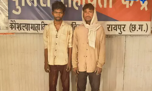 कमल विहार में इलेक्ट्रिक केबल चोरी, दो अंतर्राज्यीय चोर गिरफ्तार कमल विहार में इलेक्ट्रिक केबल चोरी, दो अंतर्राज्यीय चोर गिरफ्तार