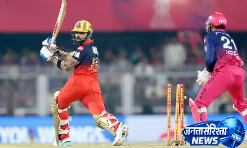 IPL 2026: 72 रन पर 5 विकेट: RCB को लगा शुरुआती झटका