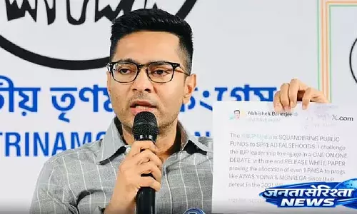 Abhishek ने नंबरों की एक सीरीज़ के साथ बीजेपी के इरादे का जवाब दिया