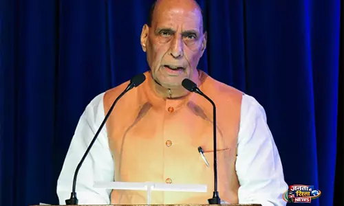 कर्नल सोनम वांगचुक के निधन पर Rajnath Singh ने जताया शोक कर्नल सोनम वांगचुक के निधन पर Rajnath Singh ने जताया शोक