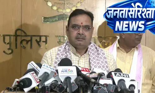 राजस्थान में अपराध पर ‘जीरो टॉलरेंस’: सीएम भजनलाल शर्मा के सख्त निर्देश