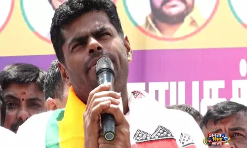 अन्नामलाई का DMK पर चुनावी वादों को लेकर हमला