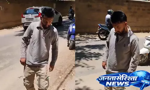 बेंगलुरु पुलिस ने ‘Zombie Drug’ वायरल वीडियो की गलत जानकारी पर कार्रवाई की बेंगलुरु पुलिस ने ‘Zombie Drug’ वायरल वीडियो की गलत जानकारी पर कार्रवाई की