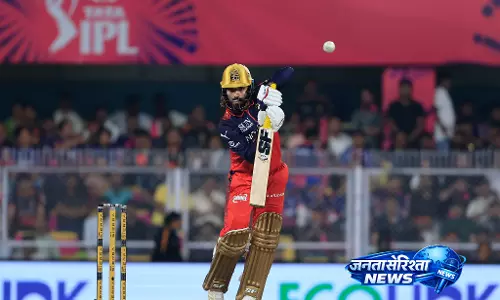 IPL 2026 RR VS RCB: बेंगलुरु ने दिया राजस्थान रॉयल्स को 202 रन का टारगेट
