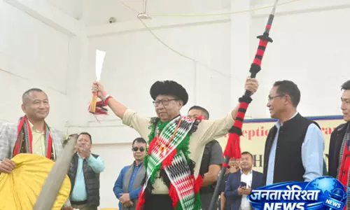 मणिपुर सीएम ने समावेशी विकास पर दिया जोर, 3 साल बाद सेनापति जिले का दौरा