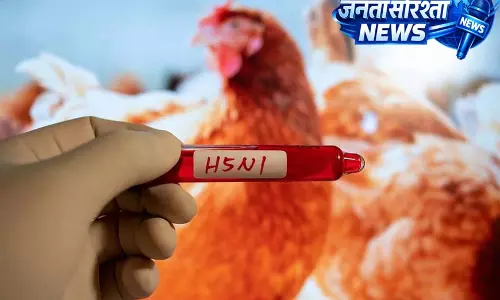 बर्ड फ्लू अलर्ट, कंटेनमेंट जोन के लिए 1 किमी और 10 किमी क्षेत्र की नई गाइडलाइन जारी बर्ड फ्लू अलर्ट, कंटेनमेंट जोन के लिए 1 किमी और 10 किमी क्षेत्र की नई गाइडलाइन जारी