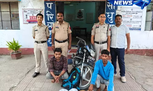 ऑपरेशन आघात के तहत बड़ी कार्रवाई, 4 गांजा तस्कर गिरफ्तार