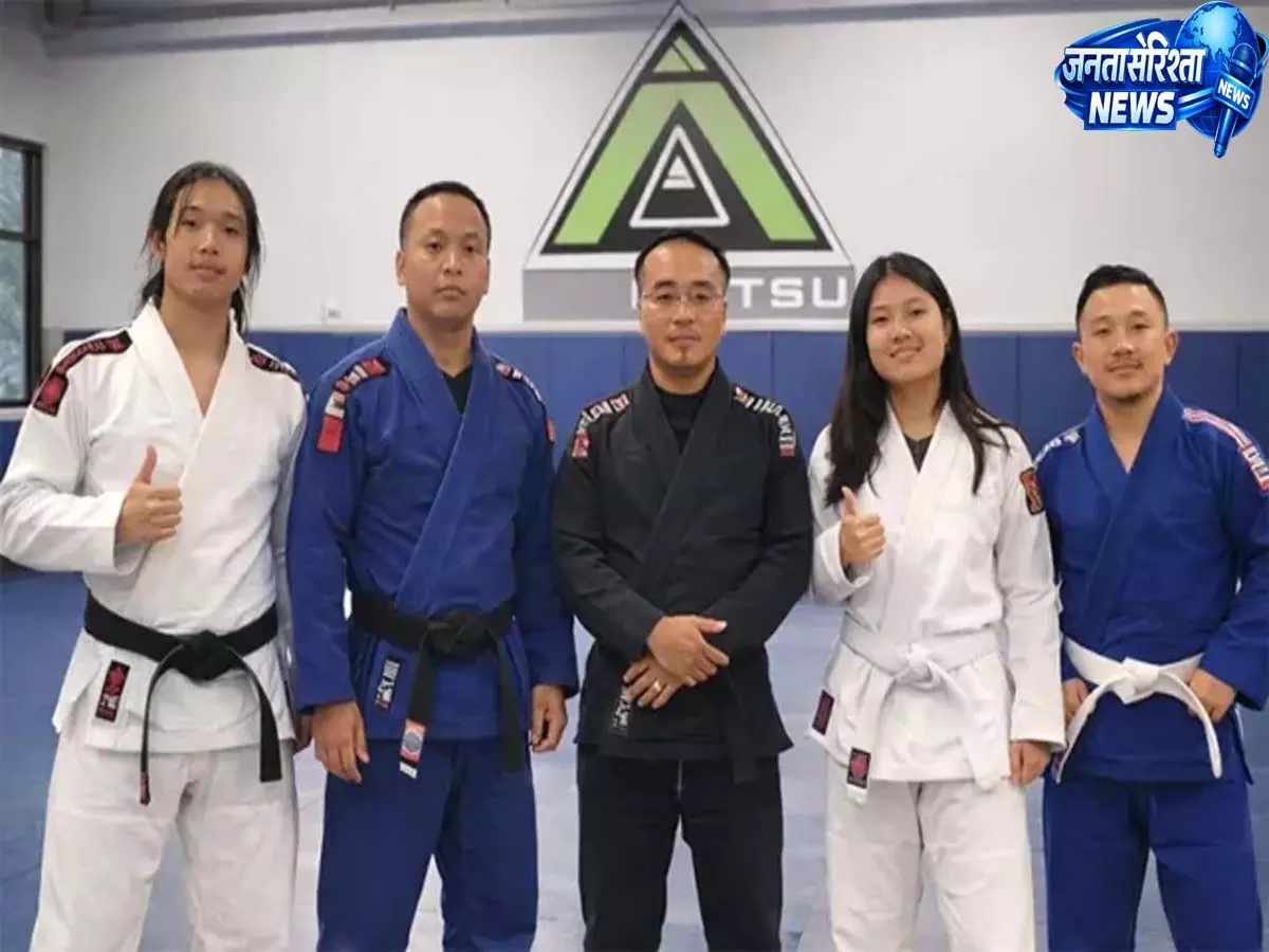 ITANAGAR: अरुणाचल के जू-जित्सु एथलीट भारत का करेंगे प्रतिनिधित्व ITANAGAR: अरुणाचल के जू-जित्सु एथलीट भारत का करेंगे प्रतिनिधित्व