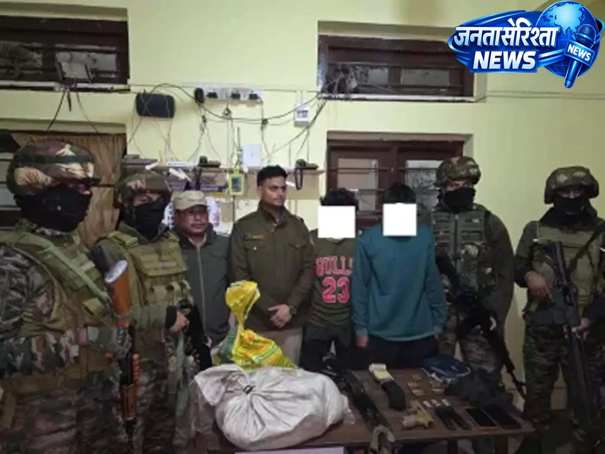 Manipur: ट्रोंगलाओबी ब्लास्ट के बाद UKNA के 3 कैडर गिरफ्तार, संगठन ने शामिल होने से किया इनकार Manipur: ट्रोंगलाओबी ब्लास्ट के बाद UKNA के 3 कैडर गिरफ्तार, संगठन ने शामिल होने से किया इनकार