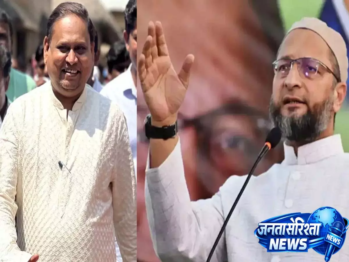 Hyderabad: AIMIM ने बंगाल चुनाव से पहले हुमायूं कबीर की पार्टी से नाता तोड़ा, अकेले चुनाव लड़ेगी Hyderabad: AIMIM ने बंगाल चुनाव से पहले हुमायूं कबीर की पार्टी से नाता तोड़ा, अकेले चुनाव लड़ेगी
