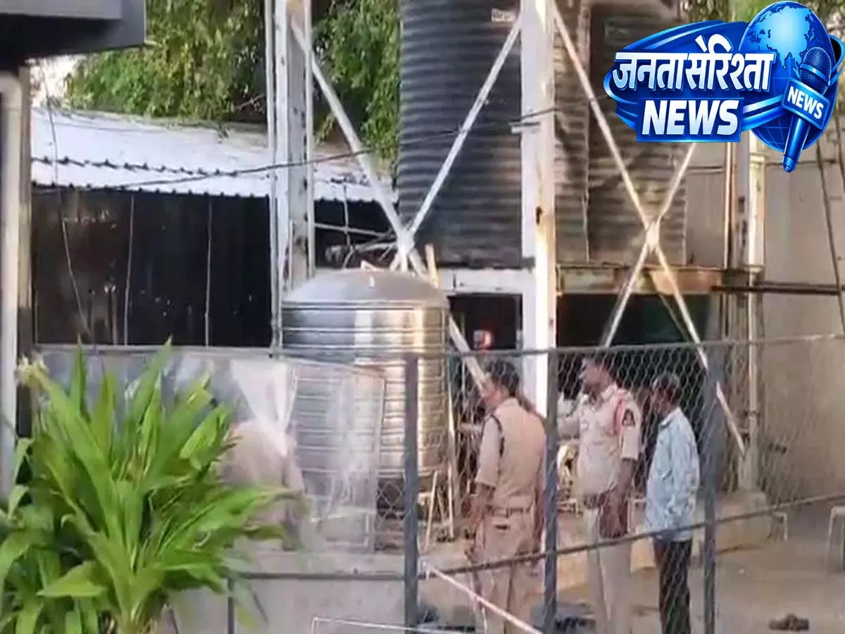 Hyderabads के जलविहार RO प्लांट धमाके में घायल कर्मचारी की मौत Hyderabads के जलविहार RO प्लांट धमाके में घायल कर्मचारी की मौत