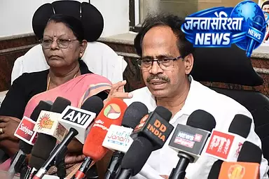 एकमात्र नीति भाजपा को हराना है - M. Veerapandian एकमात्र नीति भाजपा को हराना है - M. Veerapandian