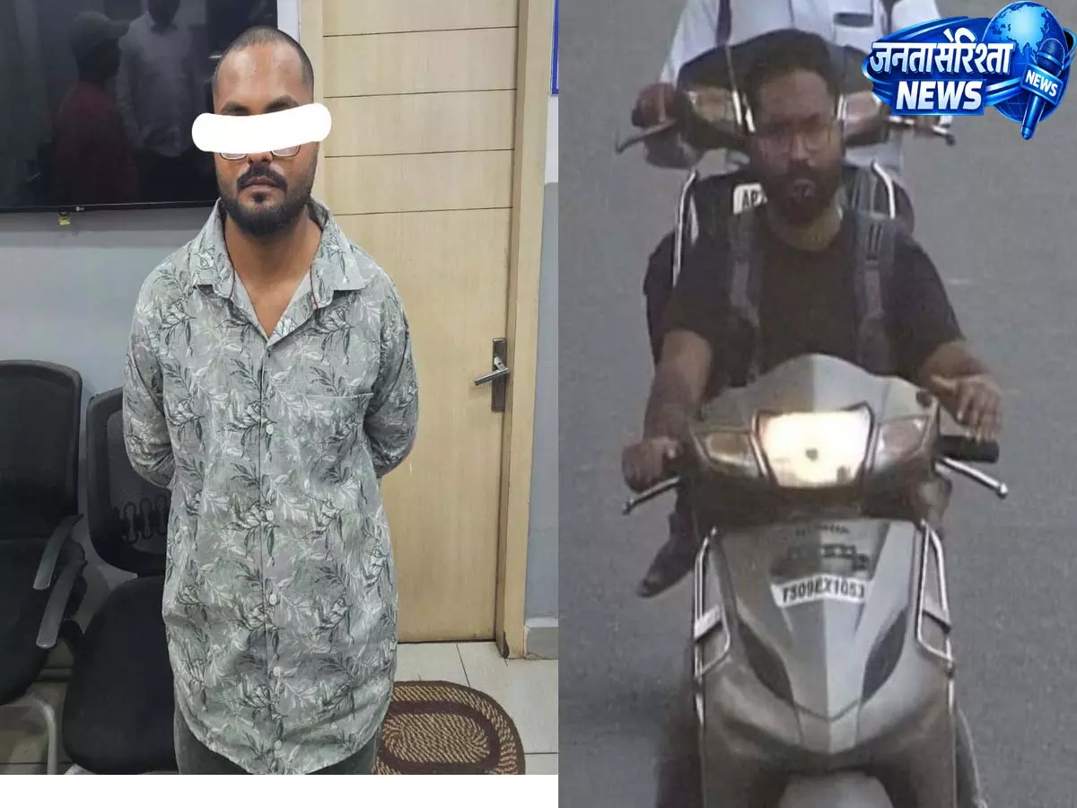 Hyderabad Police की कार्रवाई: वायरल ट्रैफिक चालान तस्वीर से चोर की पहचान Hyderabad Police की कार्रवाई: वायरल ट्रैफिक चालान तस्वीर से चोर की पहचान