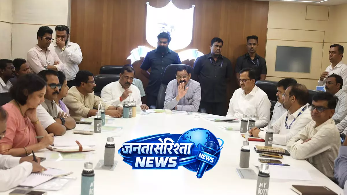 Maharashtra : आदिवासी मंत्री ने पनवेल में कातकरी बस्ती का दौरा किया Maharashtra : आदिवासी मंत्री ने पनवेल में कातकरी बस्ती का दौरा किया