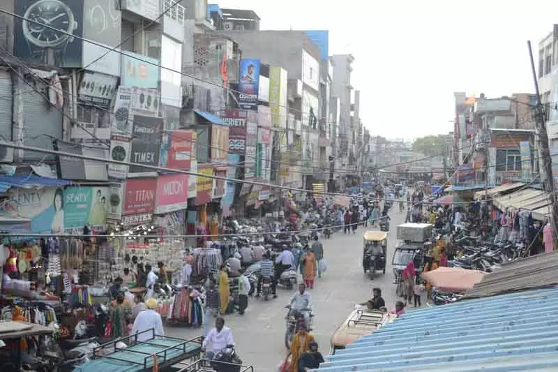 बैलगाड़ी से बिजनेस हब तक - Karnal में ओल्ड जीटी रोड का बदलता चेहरा बैलगाड़ी से बिजनेस हब तक - Karnal में ओल्ड जीटी रोड का बदलता चेहरा