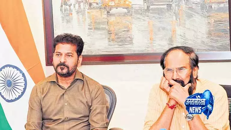 CM रेवंत ने KLIS बैराज की मरम्मत में तेज़ी लाने का आदेश दिया CM रेवंत ने KLIS बैराज की मरम्मत में तेज़ी लाने का आदेश दिया