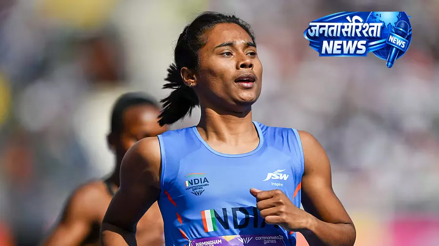 Hima ने एथलेटिक्स सीरीज 3 में 400 मीटर में नाम दर्ज कराया Hima ने एथलेटिक्स सीरीज 3 में 400 मीटर में नाम दर्ज कराया