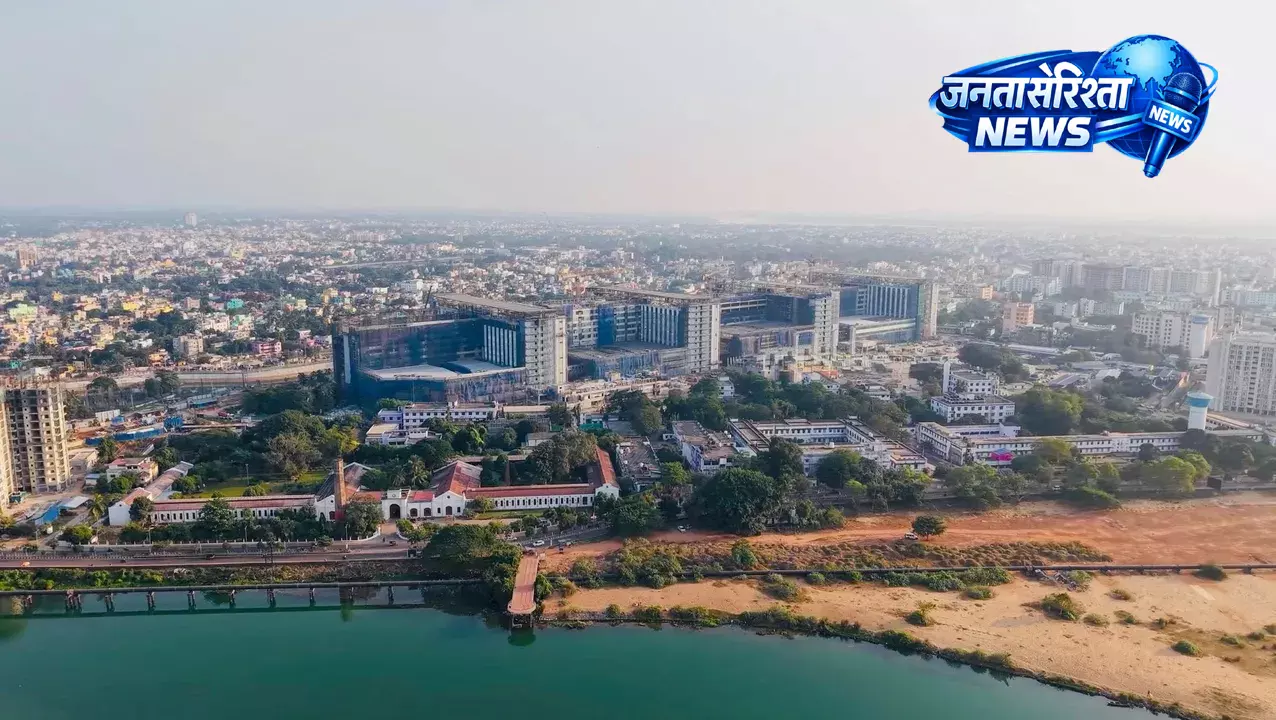 ओडिशा के कटक में SCB हॉस्पिटल में अंडरग्राउंड पार्किंग, इनडोर स्टेडियम बनाने का प्लान है ओडिशा के कटक में SCB हॉस्पिटल में अंडरग्राउंड पार्किंग, इनडोर स्टेडियम बनाने का प्लान है