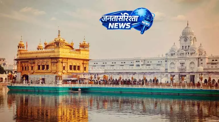 स्वर्ण मंदिर को UK सिखों का टेक्नोलॉजी डोनेशन स्वर्ण मंदिर को UK सिखों का टेक्नोलॉजी डोनेशन