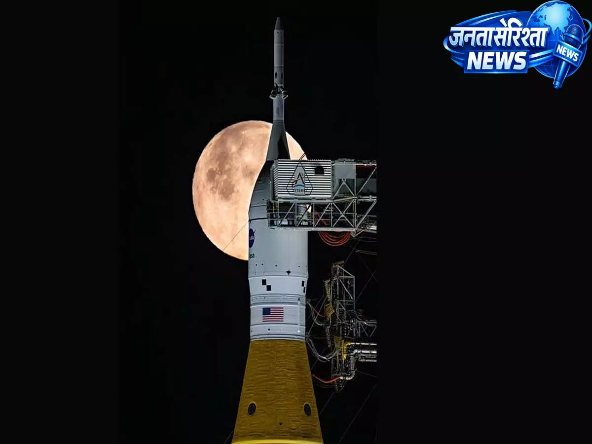 NASA का आर्टेमिस II ऐतिहासिक रिकॉर्ड तोड़ने वाले लूनर मिशन के बाद पृथ्वी पर लौटने के करीब NASA का आर्टेमिस II ऐतिहासिक रिकॉर्ड तोड़ने वाले लूनर मिशन के बाद पृथ्वी पर लौटने के करीब