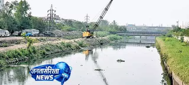 Delhi PWD ने नजफगढ़ ड्रेन रोड प्रोजेक्ट के लिए DPR शुरू किया Delhi PWD ने नजफगढ़ ड्रेन रोड प्रोजेक्ट के लिए DPR शुरू किया