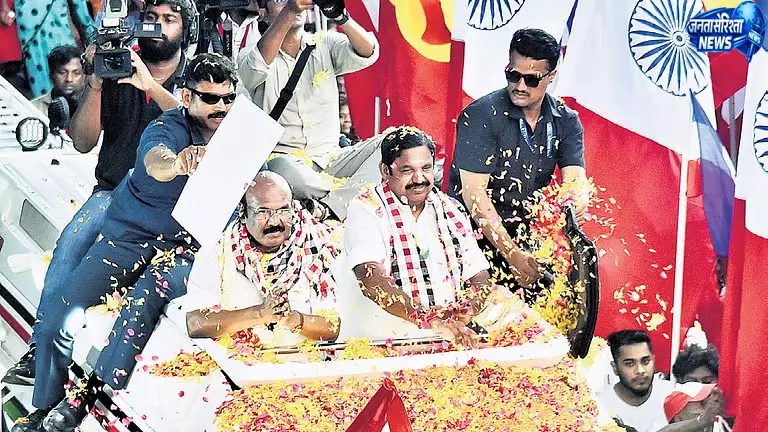 EPS ने EC के ट्रांसफर का समर्थन किया, कानी को जेल की चेतावनी दी EPS ने EC के ट्रांसफर का समर्थन किया, कानी को जेल की चेतावनी दी