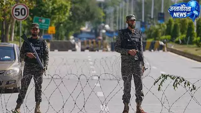 Pakistan US-ईरान बातचीत की तैयारी में, इस्लामाबाद में कड़ी सुरक्षा Pakistan US-ईरान बातचीत की तैयारी में, इस्लामाबाद में कड़ी सुरक्षा