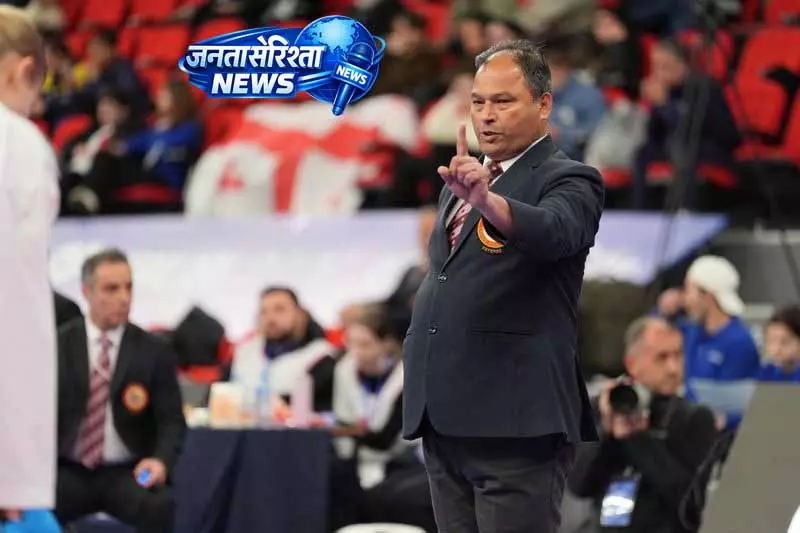 WKF कराटे1 सीरीज A, सेंसई जगमोहन विज ने त्बिलिसी में भारत का नाम रोशन किया WKF कराटे1 सीरीज A, सेंसई जगमोहन विज ने त्बिलिसी में भारत का नाम रोशन किया