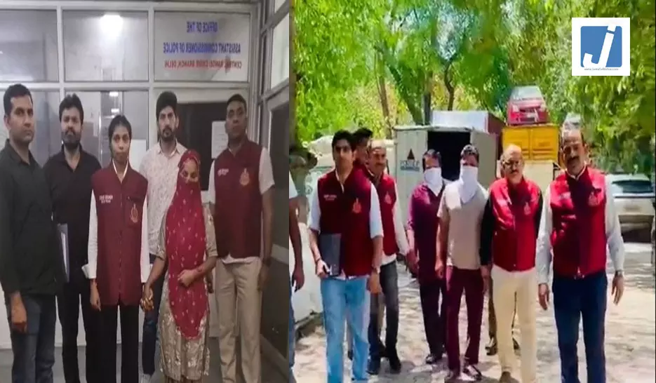 पुलिस ने ठग गिरोह की सरगना पारो समेत नकली पार्ट्स और एक्सपायर्ड सामान बेचने वाले को किया गिरफ्तार पुलिस ने ठग गिरोह की सरगना पारो समेत नकली पार्ट्स और एक्सपायर्ड सामान बेचने वाले को किया गिरफ्तार