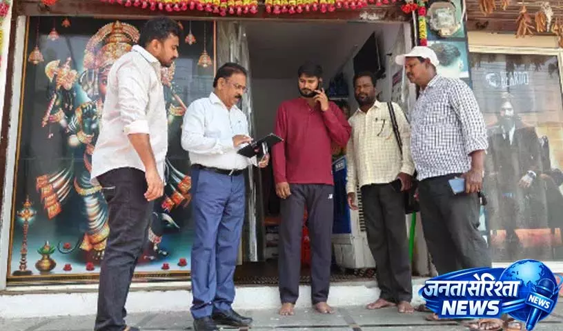 Nalgonda Commissioner ने प्रॉपर्टी टैक्स और ट्रेड लाइसेंस पर ध्यान दिया Nalgonda Commissioner ने प्रॉपर्टी टैक्स और ट्रेड लाइसेंस पर ध्यान दिया