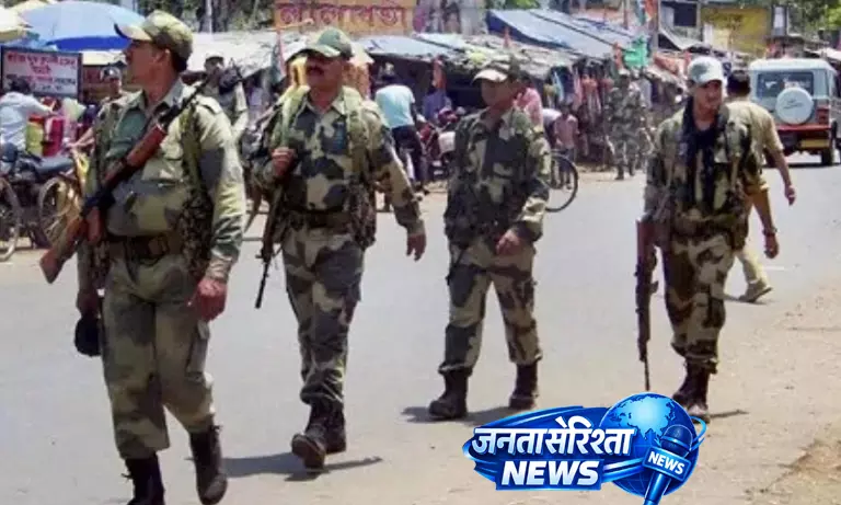 त्रिपुरा: TTAADC चुनाव के लिए प्रचार आज खत्म, 24 CAPF कंपनियां तैनात की जाएंगी त्रिपुरा: TTAADC चुनाव के लिए प्रचार आज खत्म, 24 CAPF कंपनियां तैनात की जाएंगी