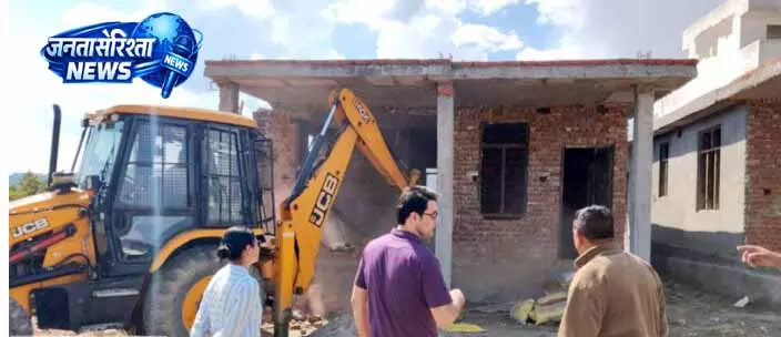 JDA ने अतिक्रमण तोड़ा, 2 स्थानों से जमीन रिकवर की JDA ने अतिक्रमण तोड़ा, 2 स्थानों से जमीन रिकवर की