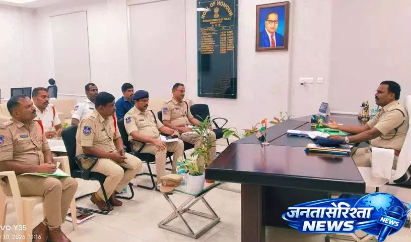 Operation Rope को प्रभावी ढंग से लागू किया जाना चाहिए: एसपी नरसिम्हा Operation Rope को प्रभावी ढंग से लागू किया जाना चाहिए: एसपी नरसिम्हा