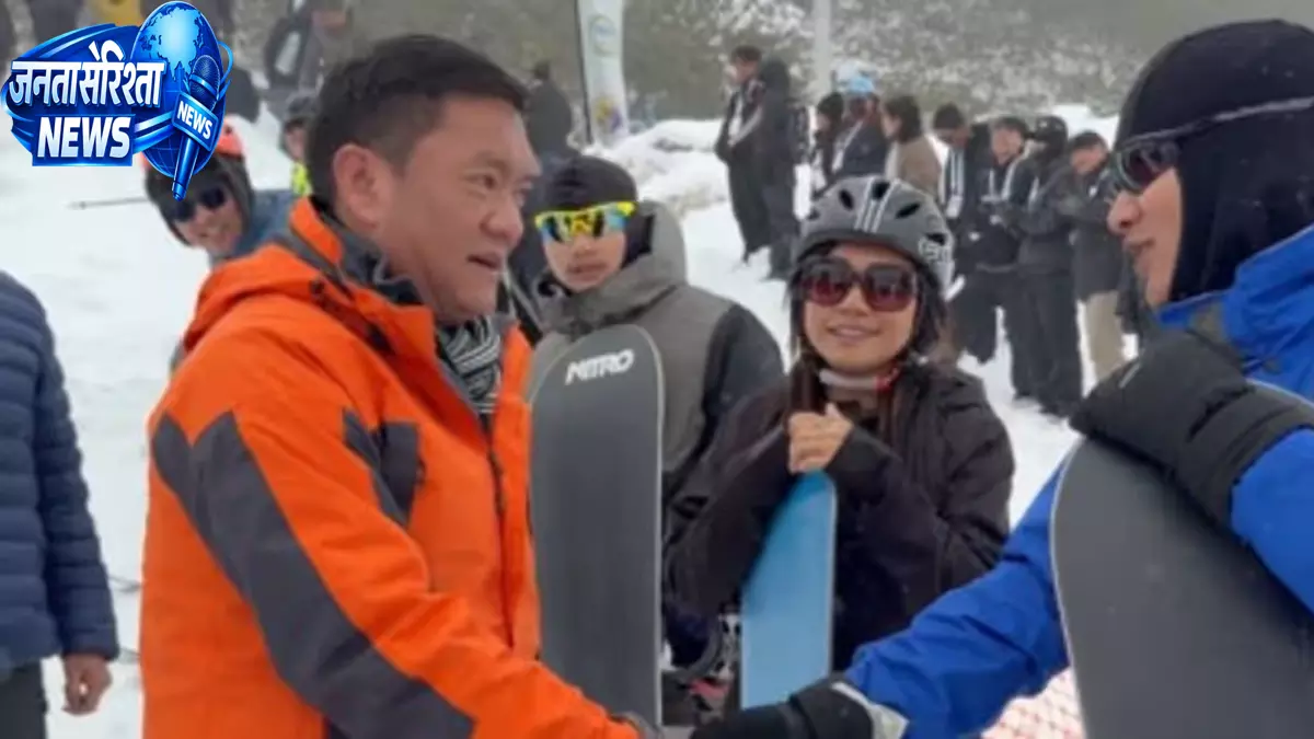 Tawang में विंटर एडवेंचर पहल से स्पोर्ट्स और टूरिज्म को बढ़ावा Tawang में विंटर एडवेंचर पहल से स्पोर्ट्स और टूरिज्म को बढ़ावा