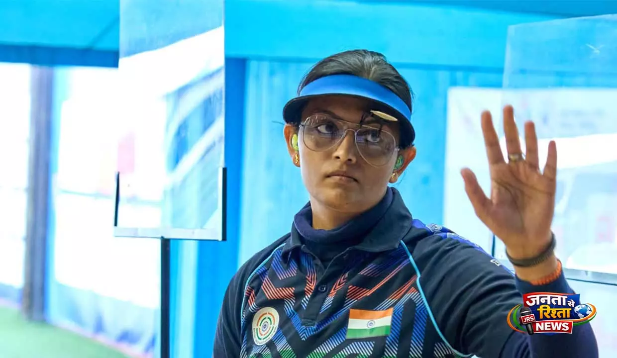 ISSF विश्व कप में दिव्या चौथे, गजानन पांचवें स्थान पर ISSF विश्व कप में दिव्या चौथे, गजानन पांचवें स्थान पर