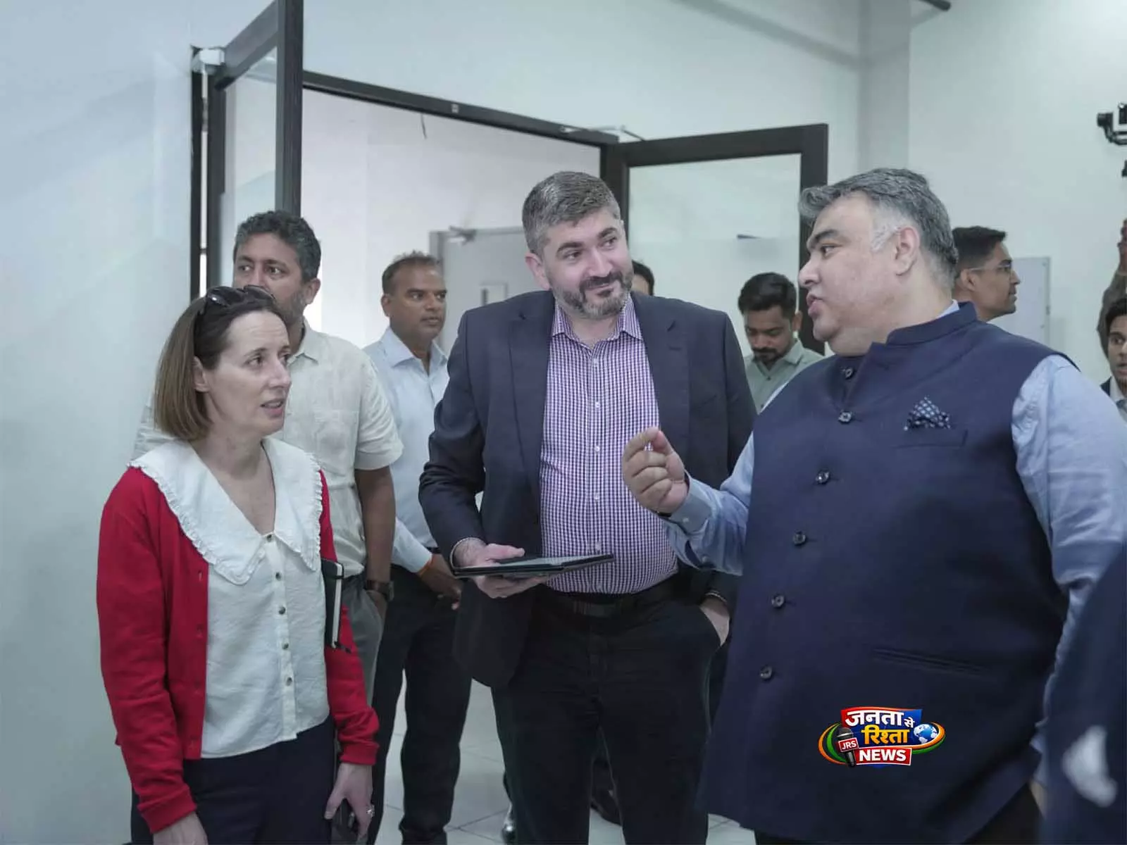 कॉमनवेल्थ स्पोर्ट्स प्रतिनिधिमंडल Ahmedabad 2030 कॉमनवेल्थ खेलों की तैयारियों की समीक्षा के लिए भारत आया कॉमनवेल्थ स्पोर्ट्स प्रतिनिधिमंडल Ahmedabad 2030 कॉमनवेल्थ खेलों की तैयारियों की समीक्षा के लिए भारत आया