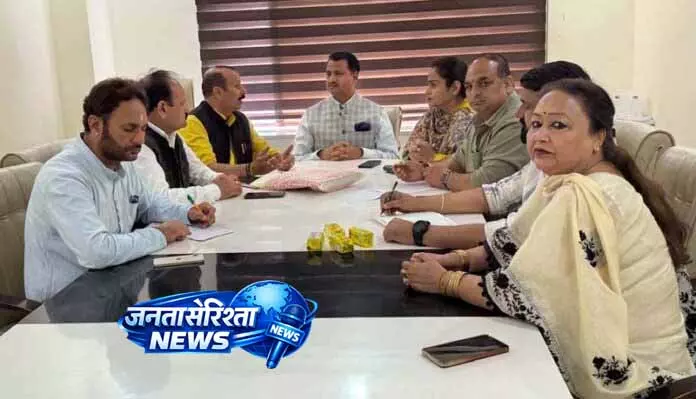 JAMMU: भाजयुमो के प्रशिक्षण अभियान पर राकेश महाजन की निगरानी JAMMU: भाजयुमो के प्रशिक्षण अभियान पर राकेश महाजन की निगरानी