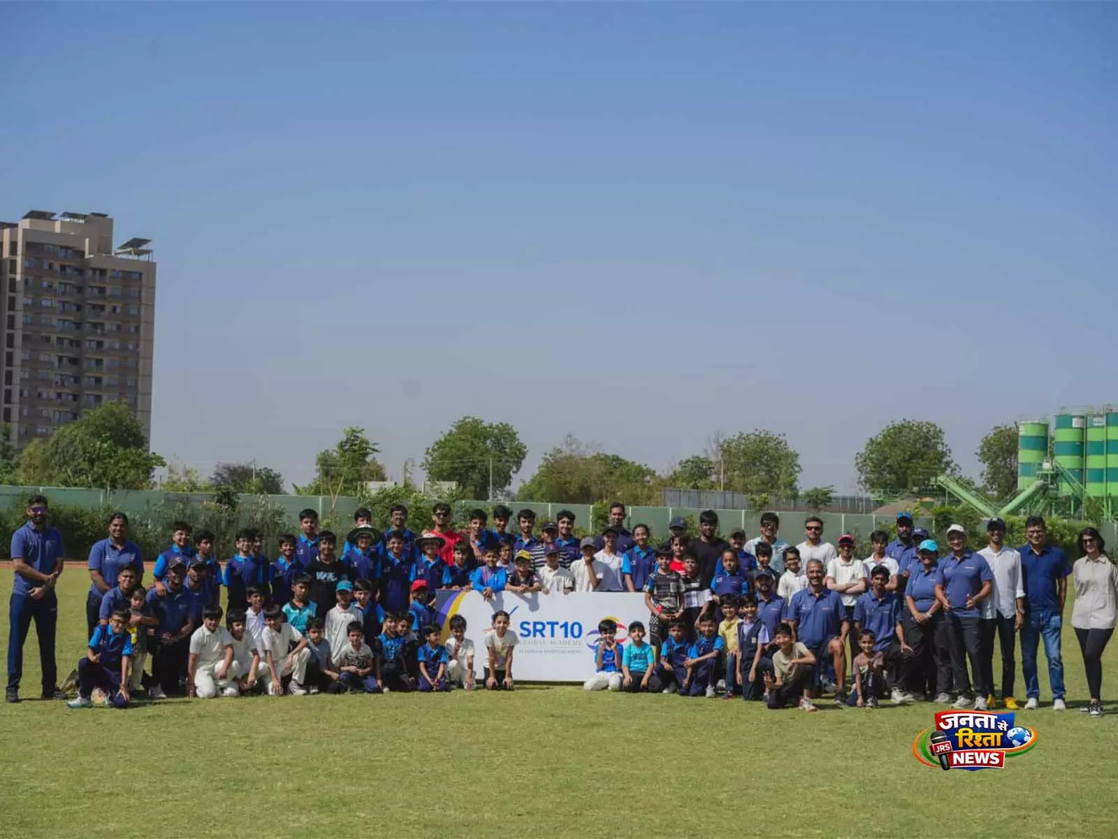 सचिन तेंदुलकर के समर्थन से, SRT10 Altevol Centre of Excellence Sports Academy अहमदाबाद में शुरू हुई सचिन तेंदुलकर के समर्थन से, SRT10 Altevol Centre of Excellence Sports Academy अहमदाबाद में शुरू हुई