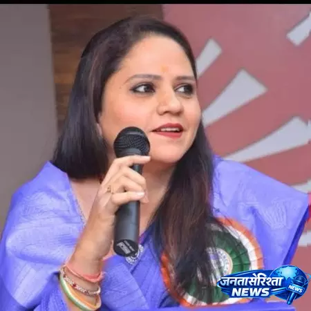 तमिलनाडु महिला कांग्रेस अध्यक्ष हजीना सैयद को पद से हटाया गया तमिलनाडु महिला कांग्रेस अध्यक्ष हजीना सैयद को पद से हटाया गया