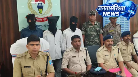 भाजपा नेता के घर फायरिंग मामले का खुलासा, हथियार के साथ तीन अपराधी गिरफ्तार भाजपा नेता के घर फायरिंग मामले का खुलासा, हथियार के साथ तीन अपराधी गिरफ्तार