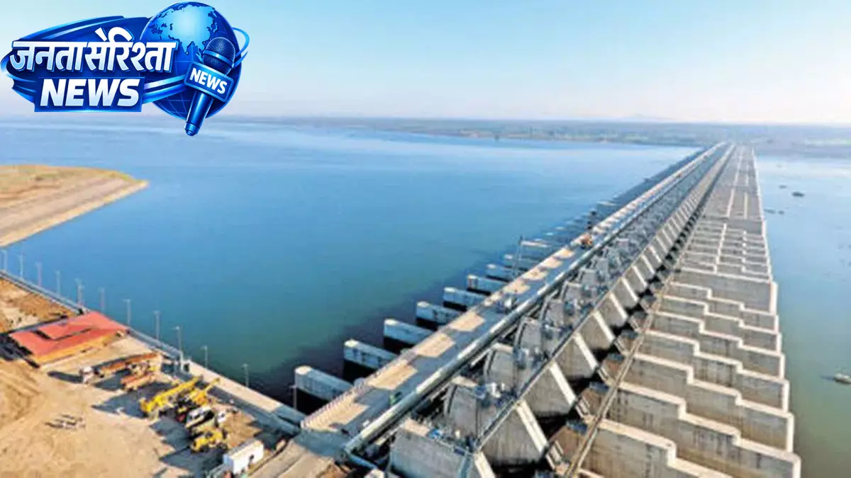 Kaleshwaram बैराज मरम्मत पर कांग्रेस सरकार के फैसले से तेलंगाना में सियासी बहस तेज Kaleshwaram बैराज मरम्मत पर कांग्रेस सरकार के फैसले से तेलंगाना में सियासी बहस तेज