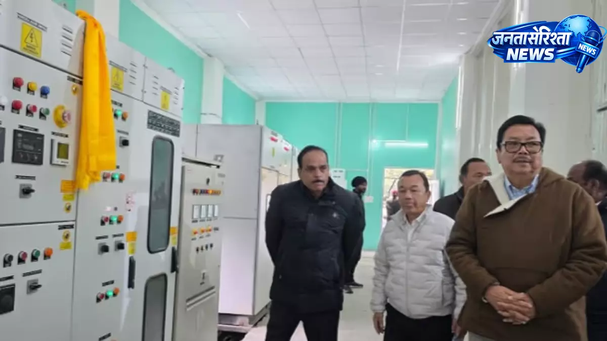 श्यार्रो हाइड्रो प्रोजेक्ट से Tawang में बिजली आपूर्ति मजबूत होगी श्यार्रो हाइड्रो प्रोजेक्ट से Tawang में बिजली आपूर्ति मजबूत होगी