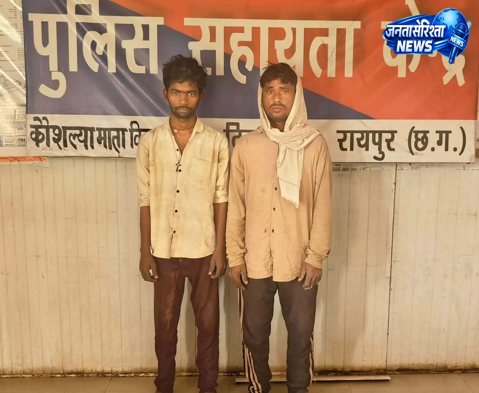 कमल विहार में इलेक्ट्रिक केबल चोरी, दो अंतर्राज्यीय चोर गिरफ्तार कमल विहार में इलेक्ट्रिक केबल चोरी, दो अंतर्राज्यीय चोर गिरफ्तार