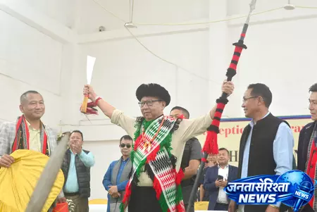 मणिपुर सीएम ने समावेशी विकास पर दिया जोर, 3 साल बाद सेनापति जिले का दौरा मणिपुर सीएम ने समावेशी विकास पर दिया जोर, 3 साल बाद सेनापति जिले का दौरा