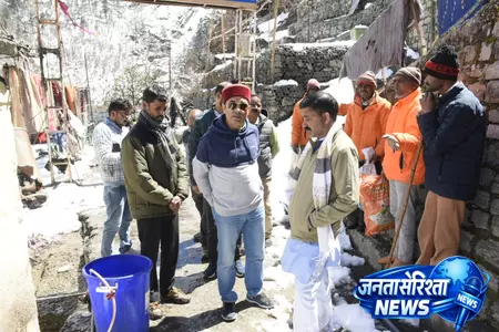 चारधाम यात्रा से पूर्व प्रशासन ने यमुनोत्री पैदल मार्ग का किया स्थलीय निरीक्षण चारधाम यात्रा से पूर्व प्रशासन ने यमुनोत्री पैदल मार्ग का किया स्थलीय निरीक्षण