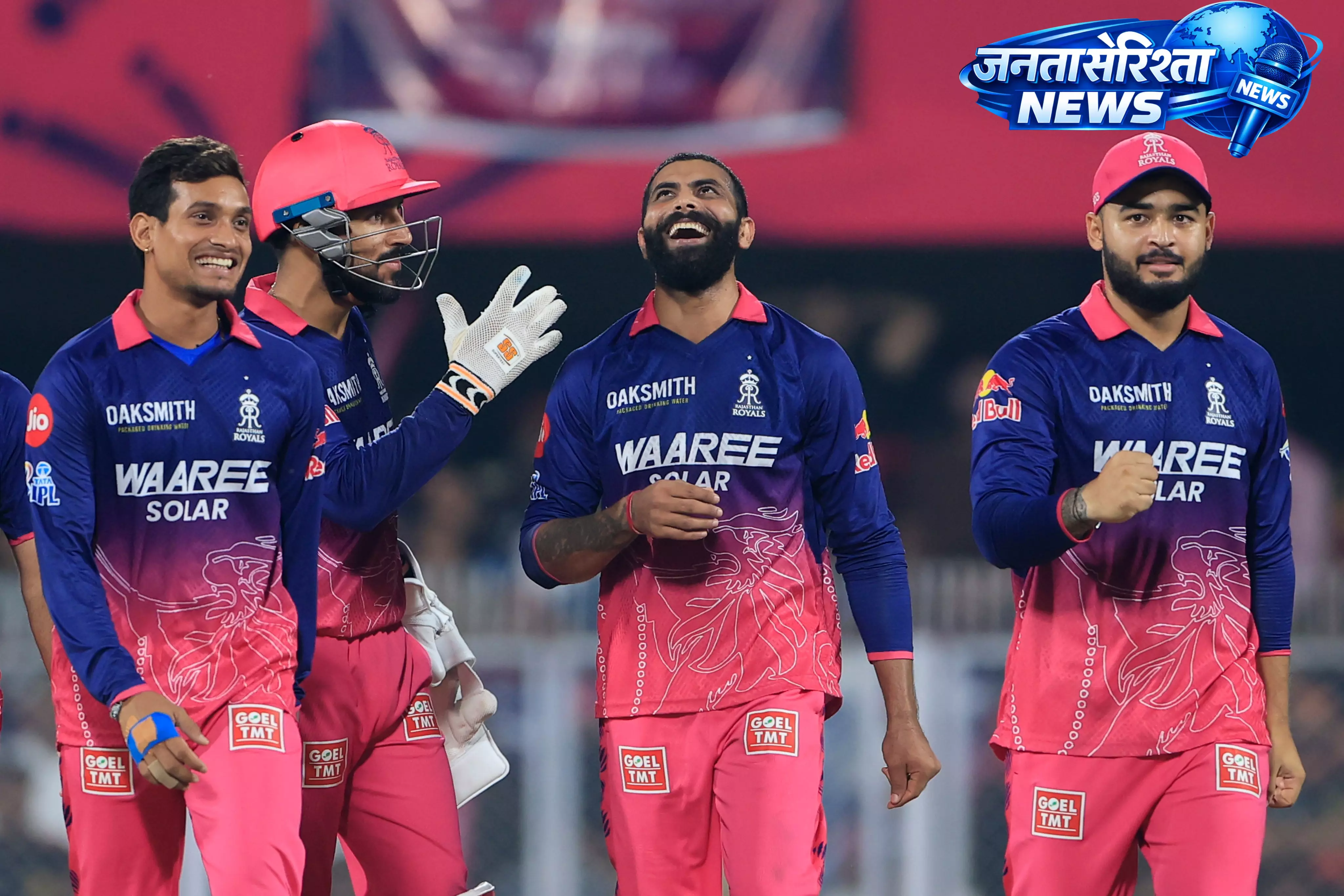 IPL 2026: हाई-वोल्टेज मुकाबले में राजस्थान की जीत, RCB ढेर IPL 2026: हाई-वोल्टेज मुकाबले में राजस्थान की जीत, RCB ढेर