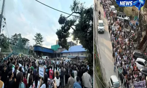 ITANAGAR: यापी पोटोम के लिए न्याय की मांग करते हुए सैकड़ों लोगों ने मार्च निकाला